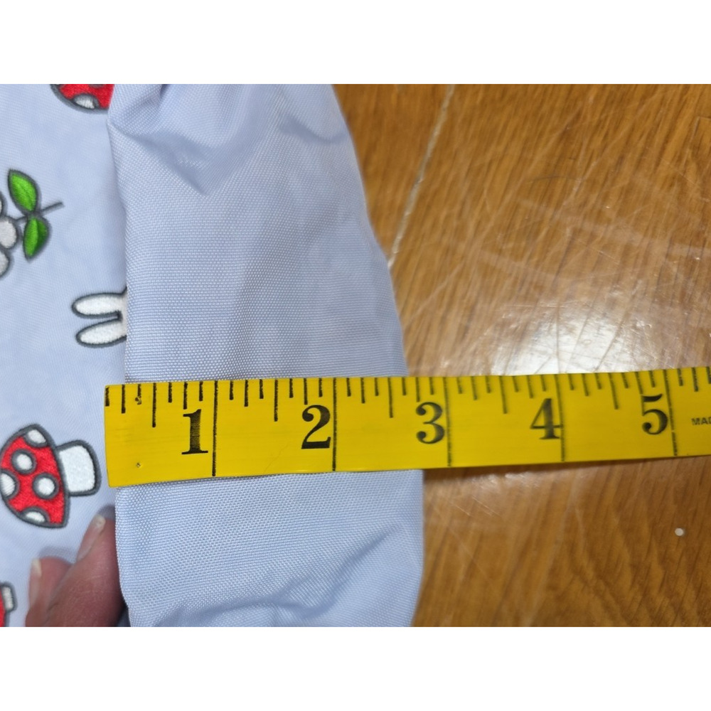 Baggu x Miffy SM Crescent Bag Purple Nylon Crossbody Bunny Print Limited Edition - Picture 9 of 12